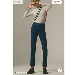 Maeve Junie High Rise Slim Leg Jean  Sz 29 Wardrobe Staple Capsule Preppy